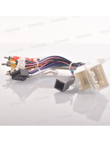 Cable de Arnés de Alimentación Estéreo Strpump 16 Pines Mitsubishi