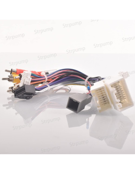 Cable de Arnés de Alimentación Estéreo Strpump 16 Pines Mitsubishi