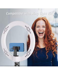 Soporte Magnético para Trípode WixGear Adaptador para Teléfonos 2