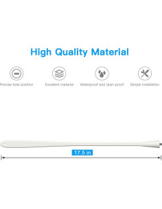 Soporte Flexible de Giro VOMENC para AOSU IndoorCam P1 y Tapo 2