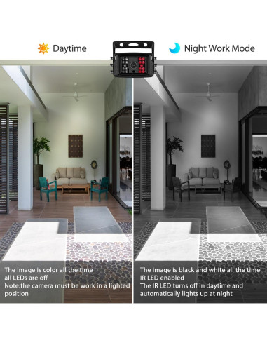 Cámara Mini IP PoE 8MP MWRCTV con Lente 2.8mm y IR