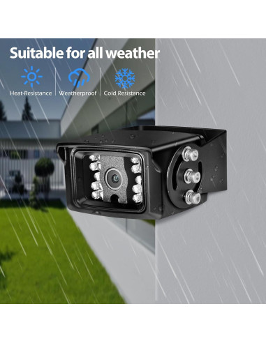 Cámara Mini IP PoE 8MP MWRCTV con Lente 2.8mm y IR