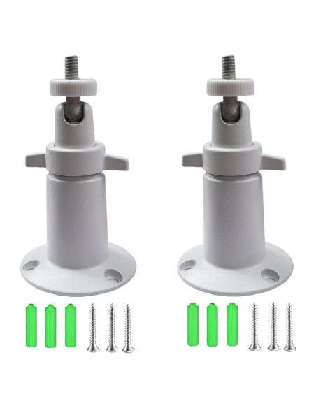 Soporte de Pared Ajustable bnafes para Cámara Arlo - 2 Piezas