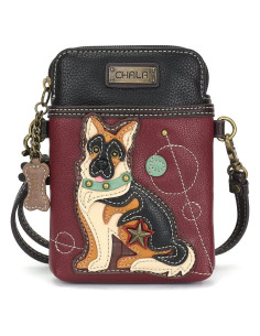 Bolso Cruzado Mujer CHALA Cuero Sintético Multicolor Ajustable