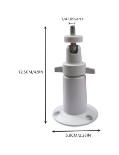 Soporte de Pared Ajustable bnafes para Cámara Arlo - 2 Piezas 2