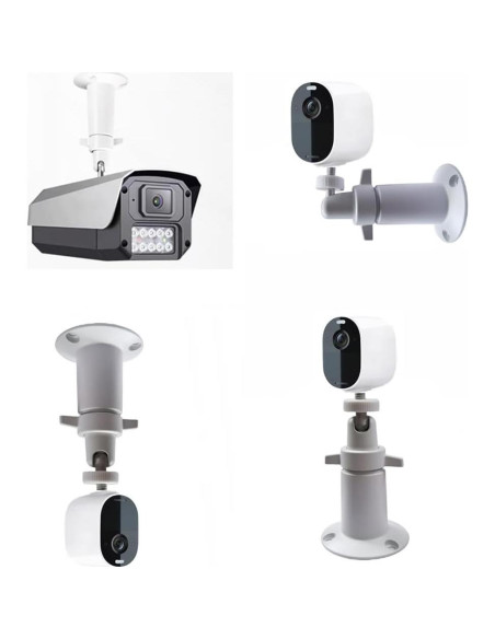 Soporte de Pared Ajustable bnafes para Cámara Arlo - 2 Piezas