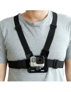 Arnés Ajustable SSE para Montaje en el Pecho GoPro Hero - Talla Única 2