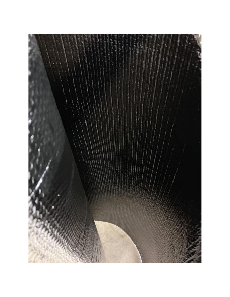 Aislante de Burbuja Doble Foil Reflectante R8 1.22x15.24m Aislante de Burbuja Doble Foil Reflectante R8 1.22x15.24m