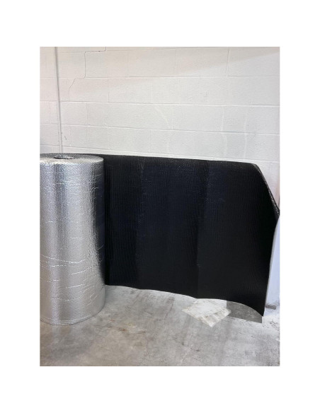 Aislante de Burbuja Doble Foil Reflectante R8 1.22x15.24m Aislante de Burbuja Doble Foil Reflectante R8 1.22x15.24m