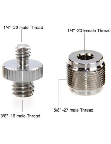 CAMVATE Kit de Jaula para Cámara de Cine Pequeña + Adaptador