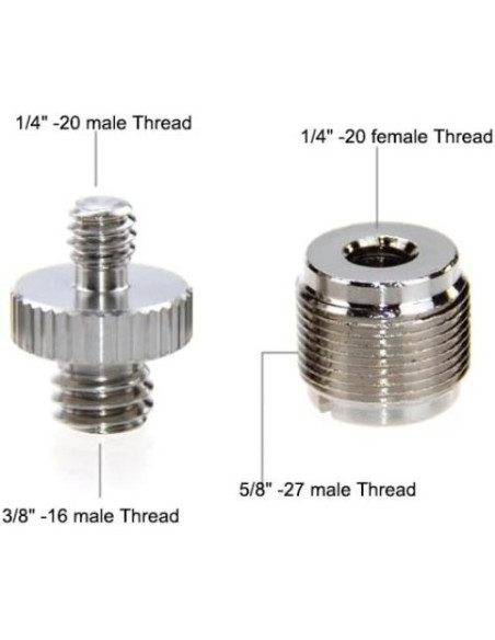 CAMVATE Kit de Jaula para Cámara de Cine Pequeña + Adaptador