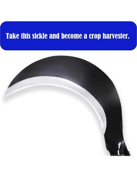 Hacha de Desbroce FOCMKEAS 26cm Acero de Manganeso