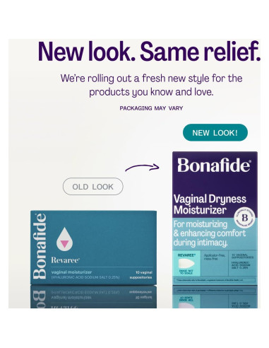 Revaree Plus Bonafide Hidratante Vaginal 10mg Ácido Hialurónico