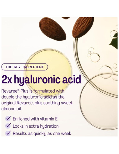 Revaree Plus Bonafide Hidratante Vaginal 10mg Ácido Hialurónico