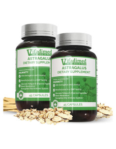 Extracto de Raíz de Astrágalo Vifadimed - 90 Cápsulas Inmunidad
