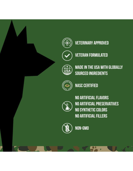 Suplemento para Caderas y Articulaciones Operation Good Boy - 90 Golosinas Naturales