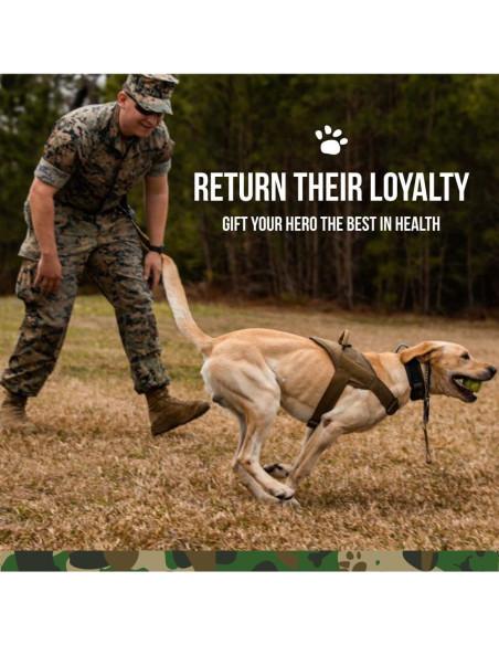 Suplemento para Caderas y Articulaciones Operation Good Boy - 90 Golosinas Naturales