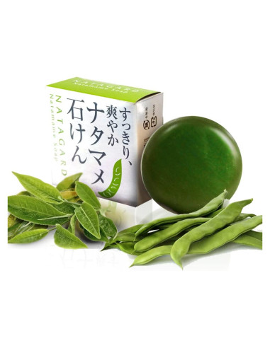 Jabón Natagard Natamame BoxCave 80g - Anti-edad Japonés