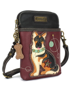 Bolso Cruzado Mujer CHALA Cuero Sintético Multicolor Ajustable 2