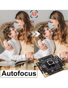 Módulo de Cámara USB Autofocus SVPRO 16MP IMX298 para PC 2