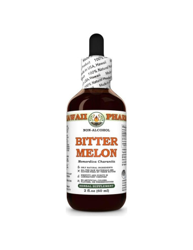 Extracto de Melón Amargo Hawaii Pharm 59 ml Natural Vegano