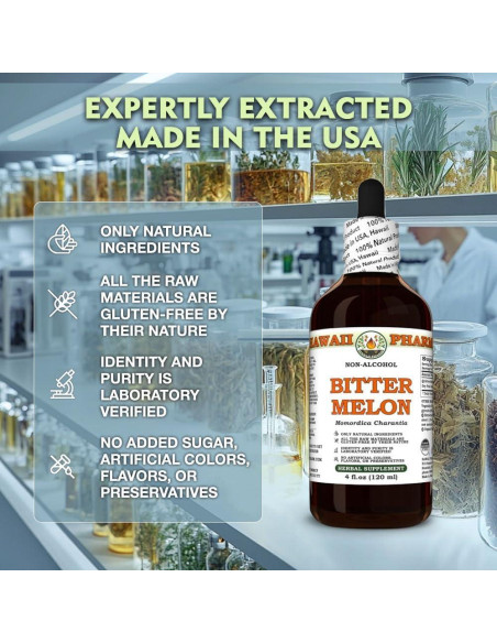 Extracto de Melón Amargo Hawaii Pharm 59 ml Natural Vegano