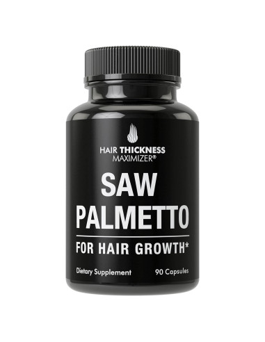Suplemento de Saw Palmetto Hair Thickness Maximizer 1200mg