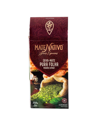 Yerba Mate Brasileña Círculo de Bebida 250g - Hoja Pura