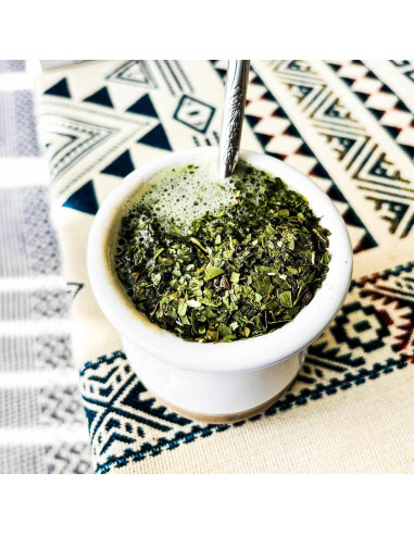 Yerba Mate Brasileña Círculo de Bebida 250g - Hoja Pura