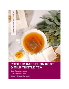 Té de Raíz de Diente de León Tostada TeeLux 100 Cuentos 2