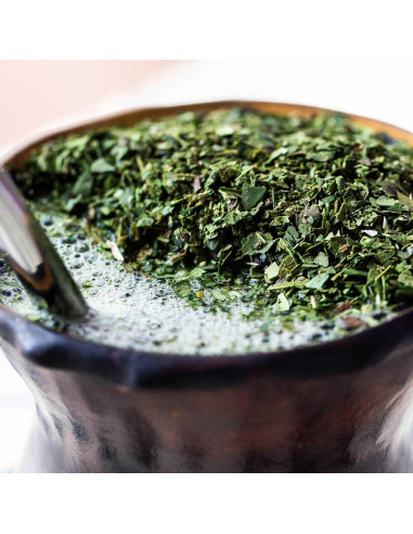 Yerba Mate Brasileña Círculo de Bebida 250g - Hoja Pura