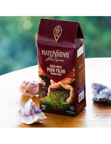 Yerba Mate Brasileña Círculo de Bebida 250g - Hoja Pura