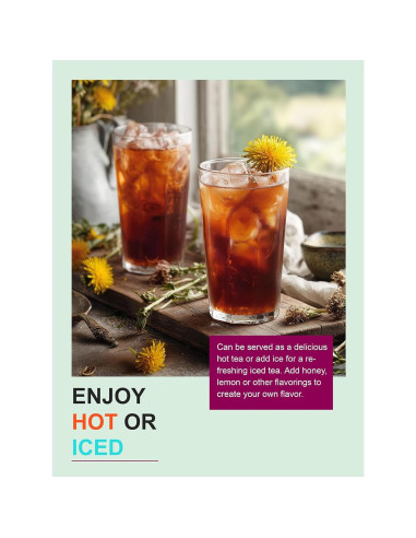 Té de Raíz de Diente de León Tostada TeeLux 100 Cuentos