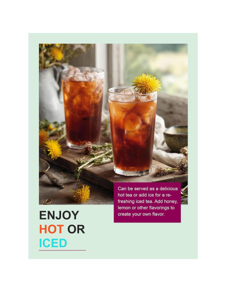 Té de Raíz de Diente de León Tostada TeeLux 100 Cuentos