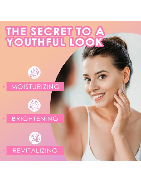 Aceite de Ricino Orgánico Luvie Roll-On 50 ml con Cuarzo Rosa