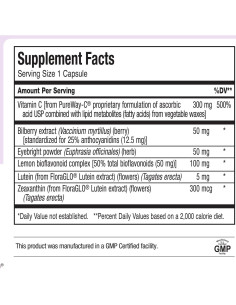 Suplemento Ocular Arándano Supremo Maxi Health 120 Cápsulas 2