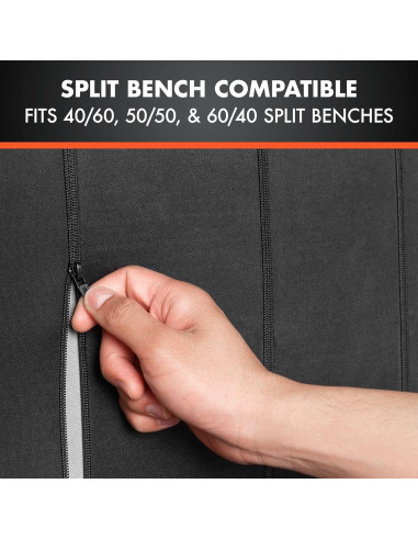 Cubiertas de Asientos de Coche BDK Turismo Beige Juego Completo