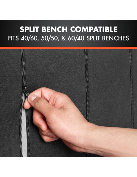 Cubiertas de Asientos de Coche BDK Turismo Beige Juego Completo