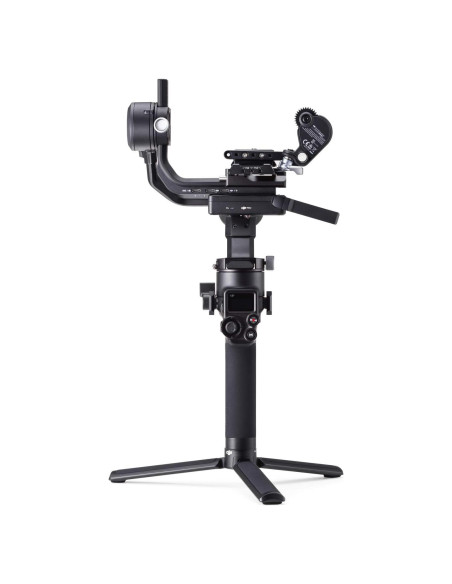 Estabilizador de Cardán DJI RSC 2 Combo para Cámara DSLR y Sin Espejo - 3 Ejes, 3 kg, Plegable, Pantalla OLED, Negro (Renovado) Estabilizador de Cardán DJI RSC 2 Combo para Cámara DSLR y Sin Espejo - 3 Ejes, 3 kg, Plegable, Pantalla OLED, Negro (Renovado)
