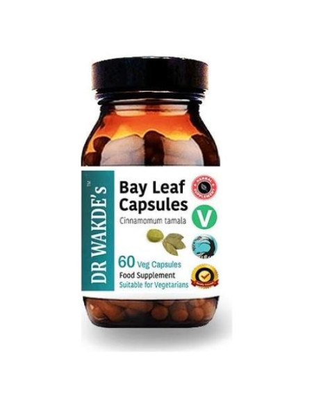 Cápsulas de Hoja de Laurel DR WAKDE - 60 Veganas 500mg