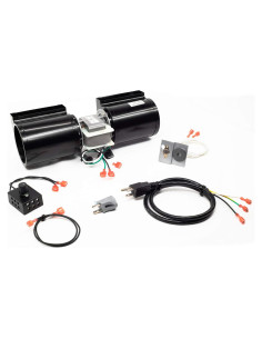 Soplador de Chimenea FireplaceBlowersOnline GFK-160, 180 CFM, Silencioso