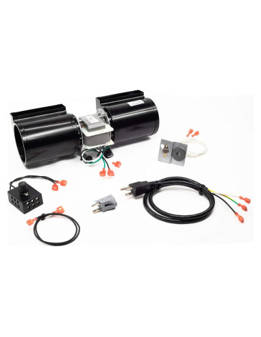 Soplador de Chimenea FireplaceBlowersOnline GFK-160, 180 CFM, Silencioso