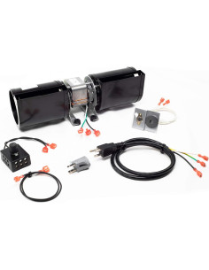 Soplador de Chimenea FireplaceBlowersOnline GFK-160, 180 CFM, Silencioso 2