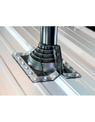 Base de Sellado para Techos Oatey Master Flash 20x20 cm EPDM