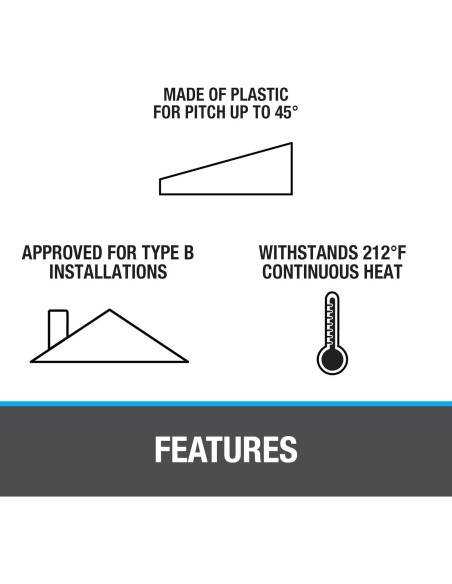 Base de Sellado para Techos Oatey Master Flash 20x20 cm EPDM