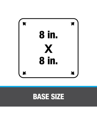 Base de Sellado para Techos Oatey Master Flash 20x20 cm EPDM