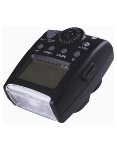 Flash Digital Nc Compacto LCD TTL para Leica V-LUX 32m