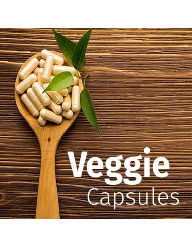 Cápsulas de Hoja de Laurel DR WAKDE - 60 Veganas 500mg