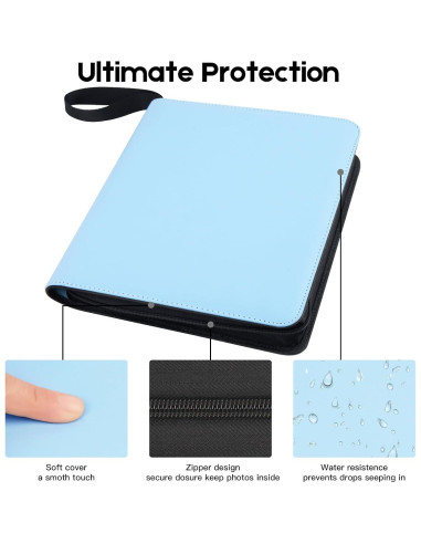 Álbum de Fotos 256 Bolsillos Fujifilm Instax y Polaroid