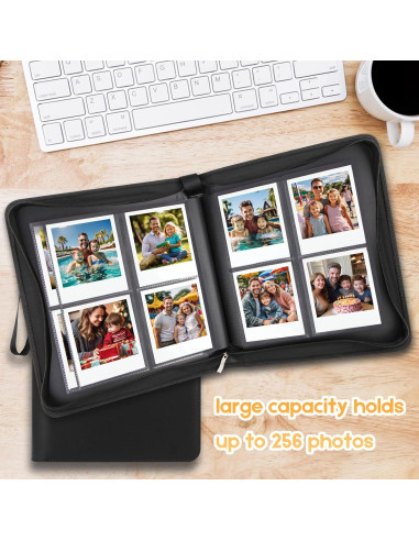 Álbum de Fotos 256 Bolsillos Fujifilm Instax y Polaroid